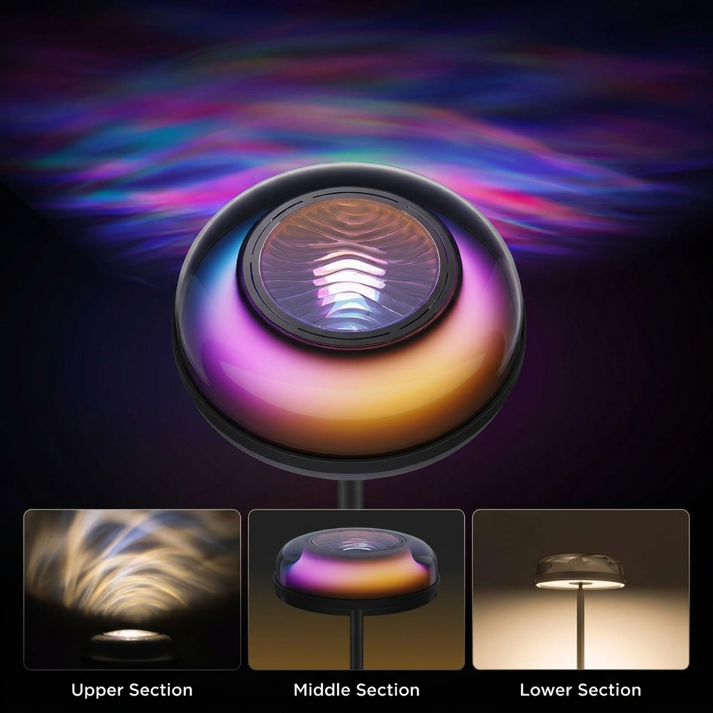 Uplighter Floor Lamp